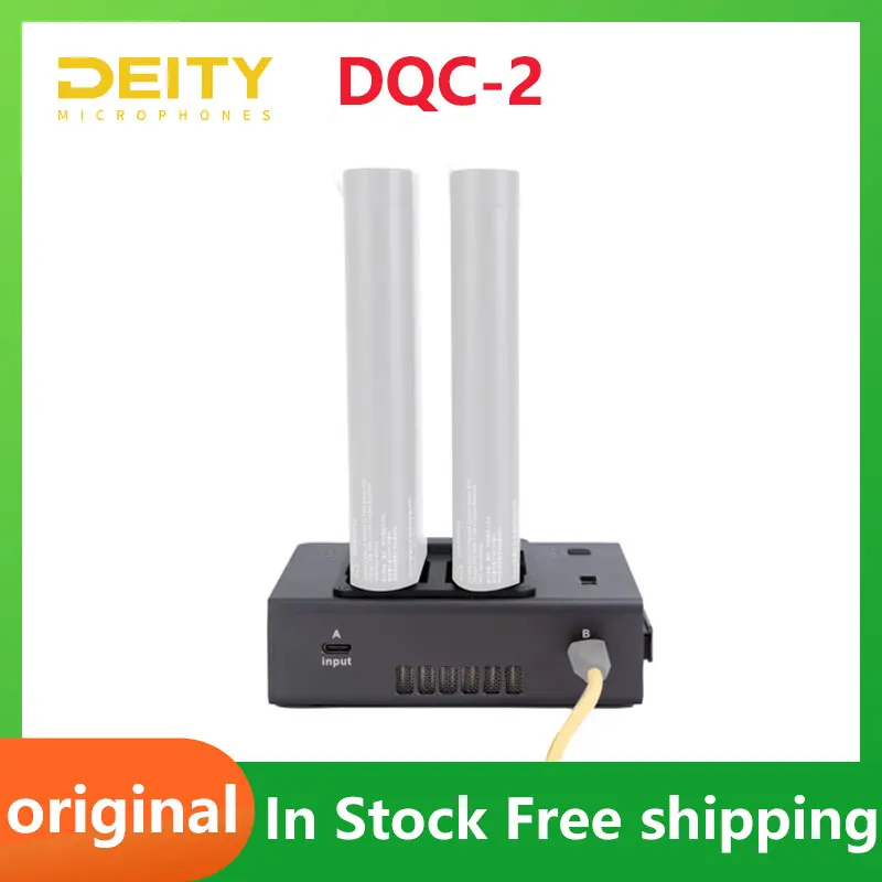 

Зарядное устройство Deity DQC2 DQC-2 с двумя слотами для аккумулятора S95