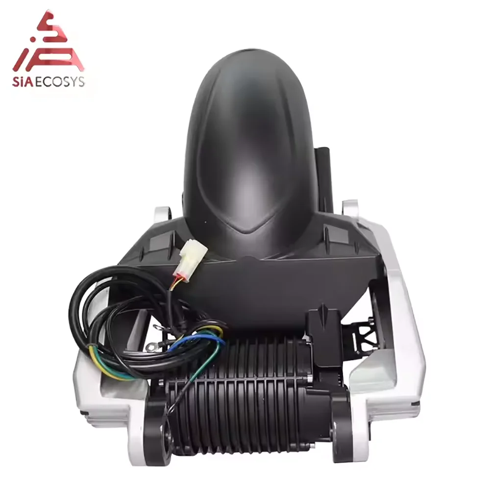 QS Motor QSP090B-80 1000W Mid Drive Motor Assembly Kits 72V 55KPH with 10 inch Rim for Electric Scooter