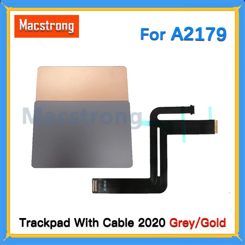 Space Grey/Gold A2179 Trackpad With Cable 821-02663-03 for Macbook Air 13" Retina A2179 Touchpad EMC3302