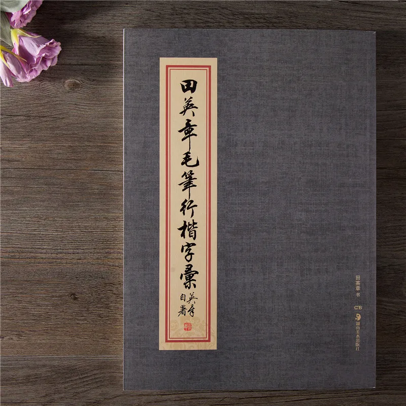 Рисунок 2 - Тетрадь для каллиграфии Tian Yingzhang