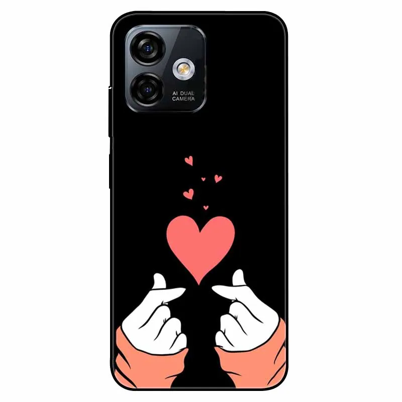Fashionable Protective Silicone TPU Phone Case - Cute Design