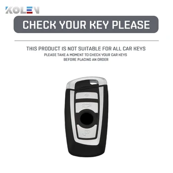 Nuovo TPU Auto Chiave A Distanza Della Copertura Della Cassa Borsette Per BMW F10 F20 F30 F15 F16 F07 F01 F02 F25 F31 1 3 5 7 Serie X1 X3 X4 X5 X6 Keyless - Nuovo TPU Auto Chiave A Distanza Della Copertura Della Cassa Borsette Per BMW F10 F20
