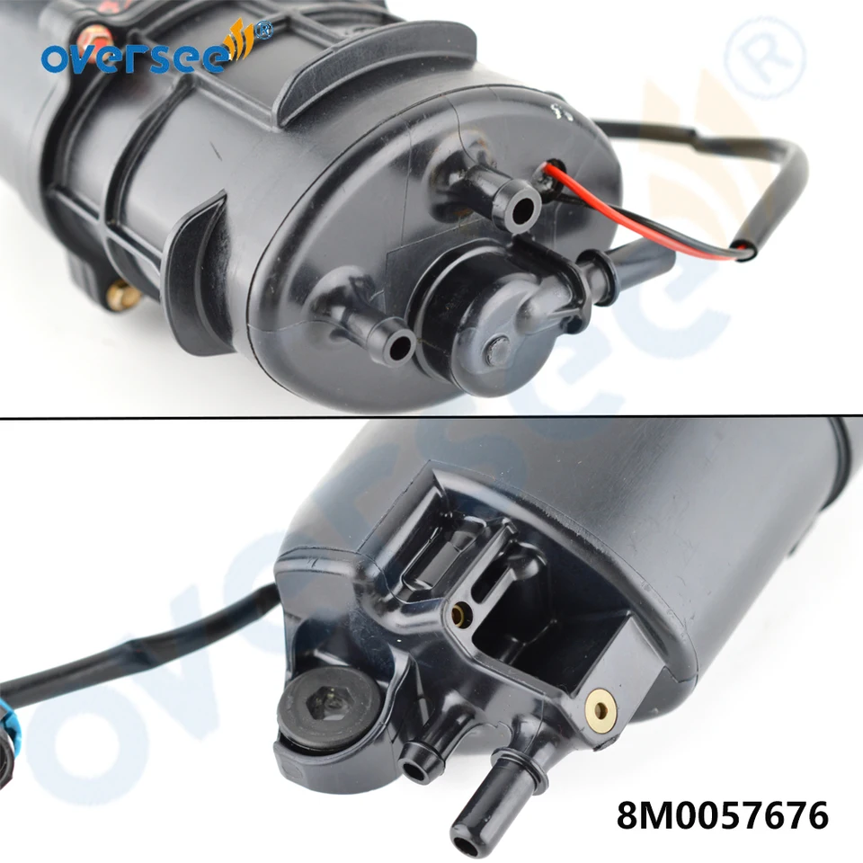 Pompe à Carburant De Rechange Compatible Moteurs Mercury Hors-Bord 2 Temps 30-300HP - Remplace 14360A16, 14360A41, Etc.