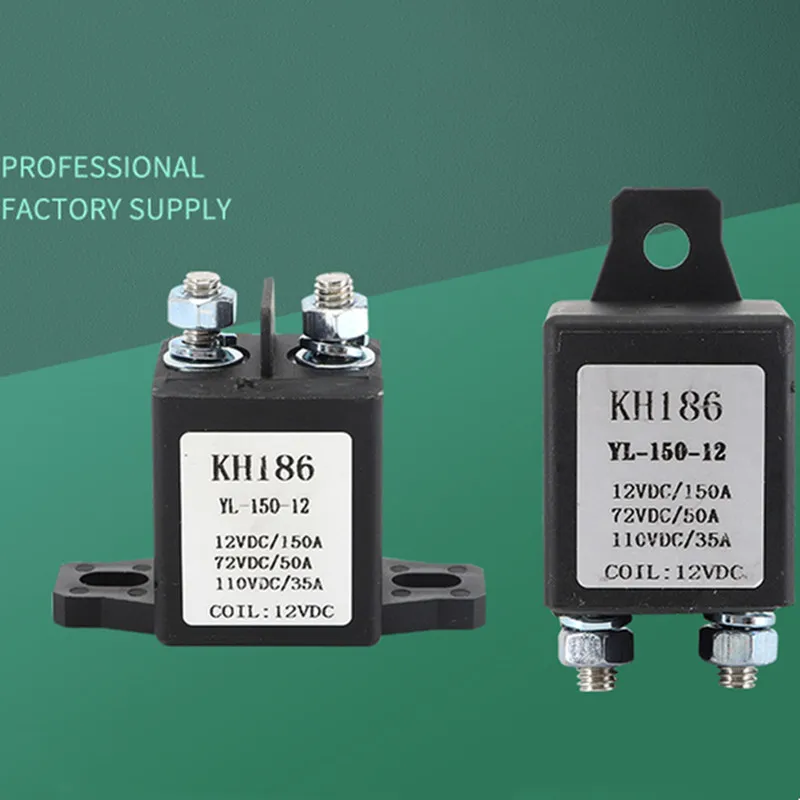Arco Magnético Forte Extinguindo Relé Automóvel Novidades Energy Automobile High Voltage dc Contator 12v 150a Normalmente Aberto