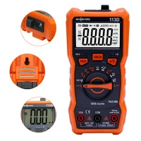 RICHMETERS RM113D NCV Digital Multimeter 6000 Counts Auto Ranging AC/DC Voltage Meter Flash Back Light Large Screen 113A/D 1