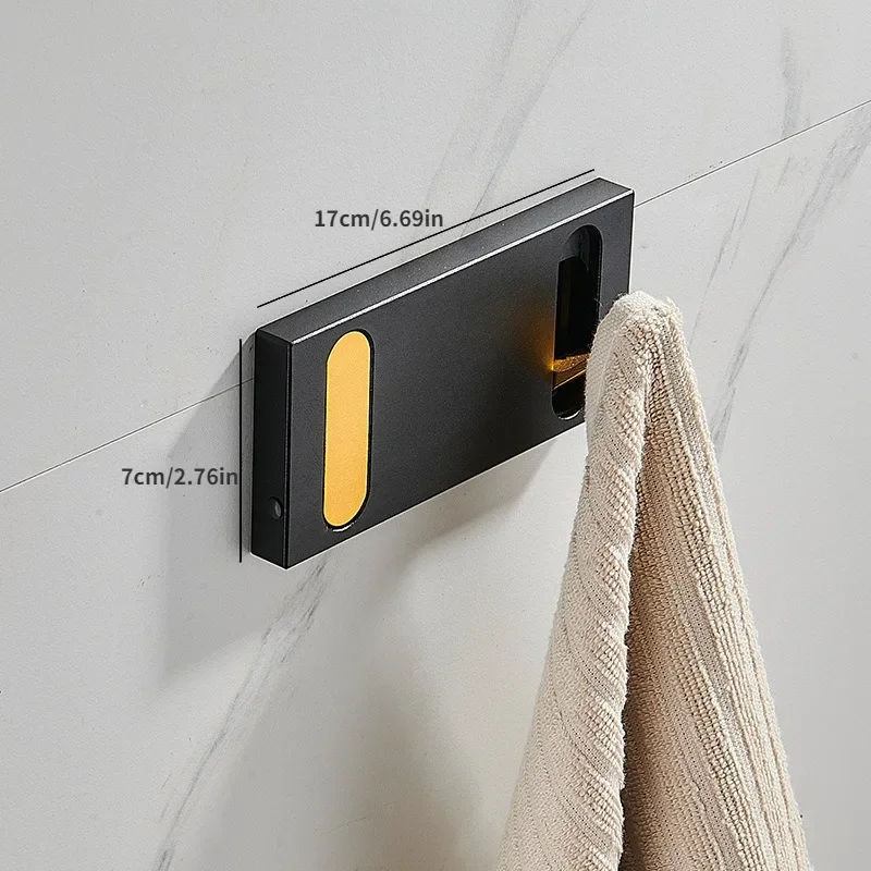 Invisible Hook Fitting Room Behind The Door Coat Hook Wall Mounted Bathroom Coat Row No Punching Folding self adhesive hooks multifunctional hooks self adhesive wall hooks home storage accessories