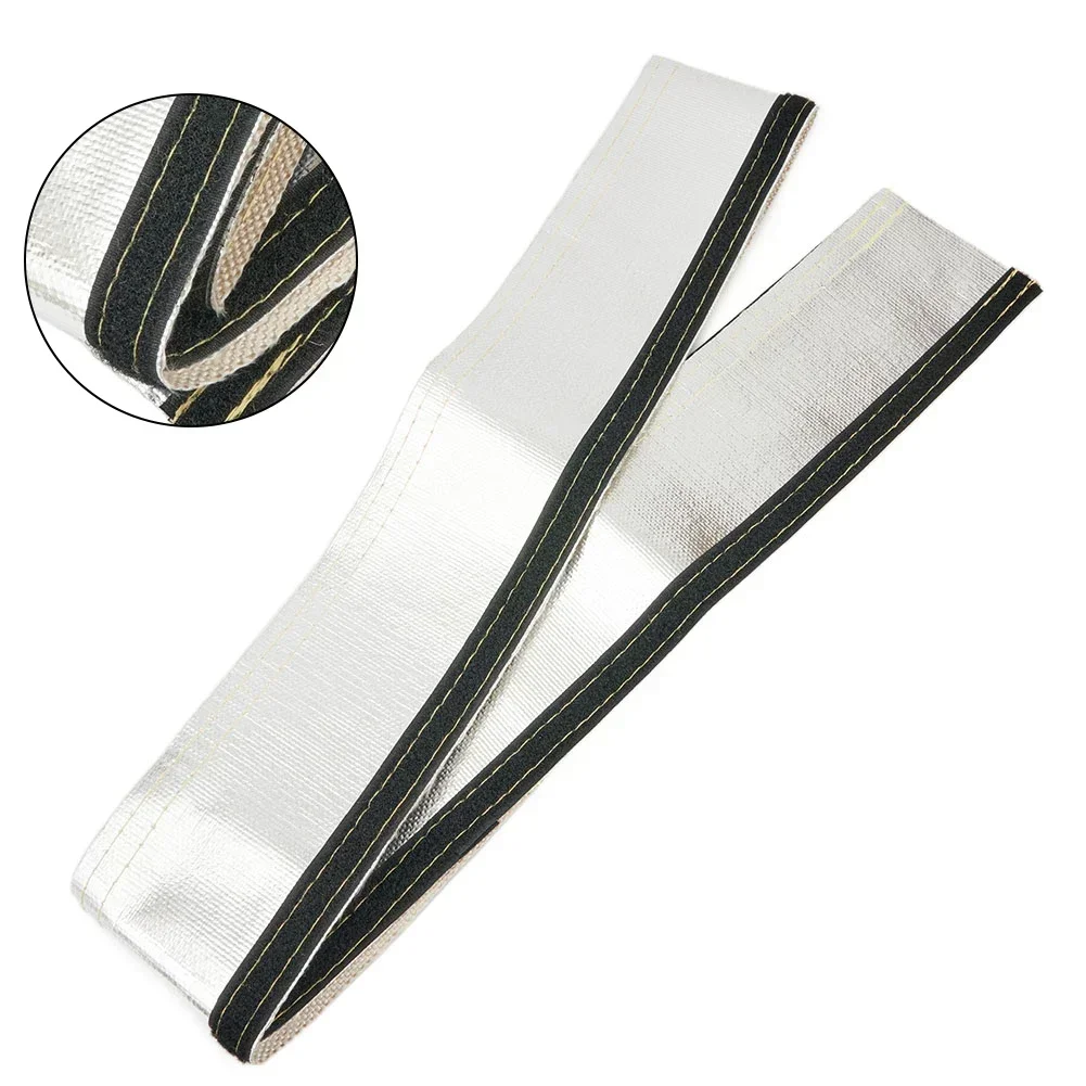 Intake Tubes Protect Cover New Part Portable Practical Protect Cover Sale Aluminum Foil Heat Resistant Hot Latest