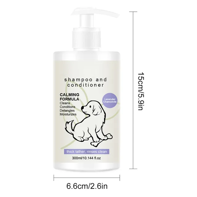 Calming 4-in-1 Dog Shampoo 3