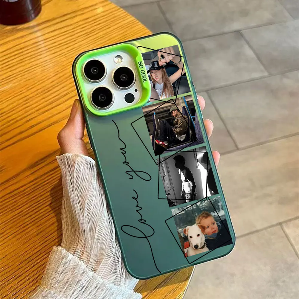 Personalized Multi-Photo Custom DIY Phone Case