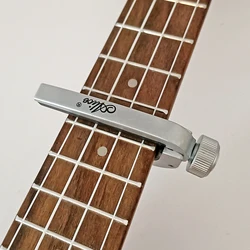 Adjustable Roller Metal Capo (Silver)