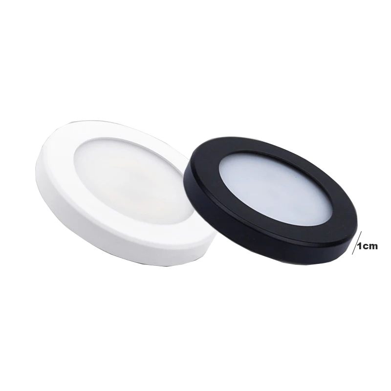 LED Downlight Mini Surface Mounted 220V 240V 5W 7W Panel Spot Light Ultra Thin Indoor Lighting Home Kitchen Cabinet Lamp