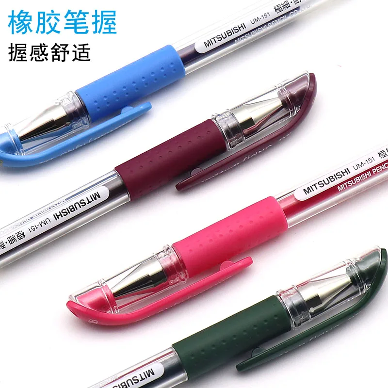 Uni ball UM-151 Signo Gel Pen 0.28mm 0.38mm 0.5mm Japan 4
