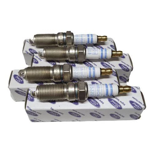 Ford fiesta para equipo FOMOCO, 1,25 6, ORIGINAL|Bujías y incandescentes| AliExpress