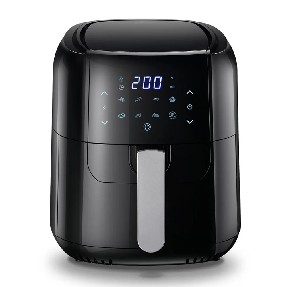 Large Capacity Elecrtric Air Fryer 6L Household Air Deep Fryer Multi-function Chicken Frying MachineLow Fat Fries Machine