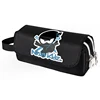 2023 NEW Ninja Kidz Cartoon Children Pencil Case Multi Layer high quality Student Stationery Box Stationery Storage Bag 6