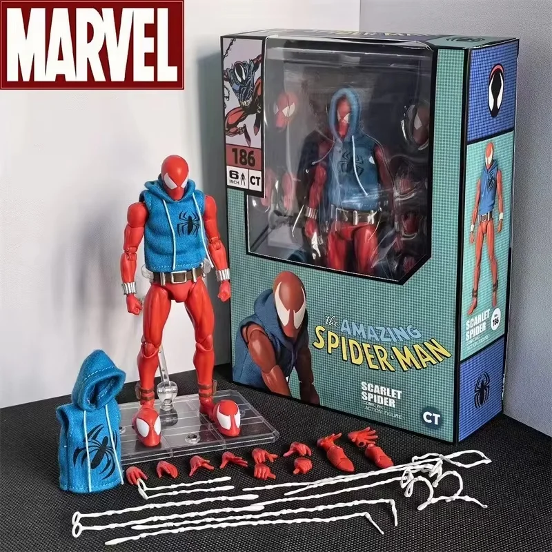 MAFEX アメイジング スパイダーマン アンドリューガーフィールド アンドリュー・ガーフィールド版スパイダーマンのアクションフィギュア