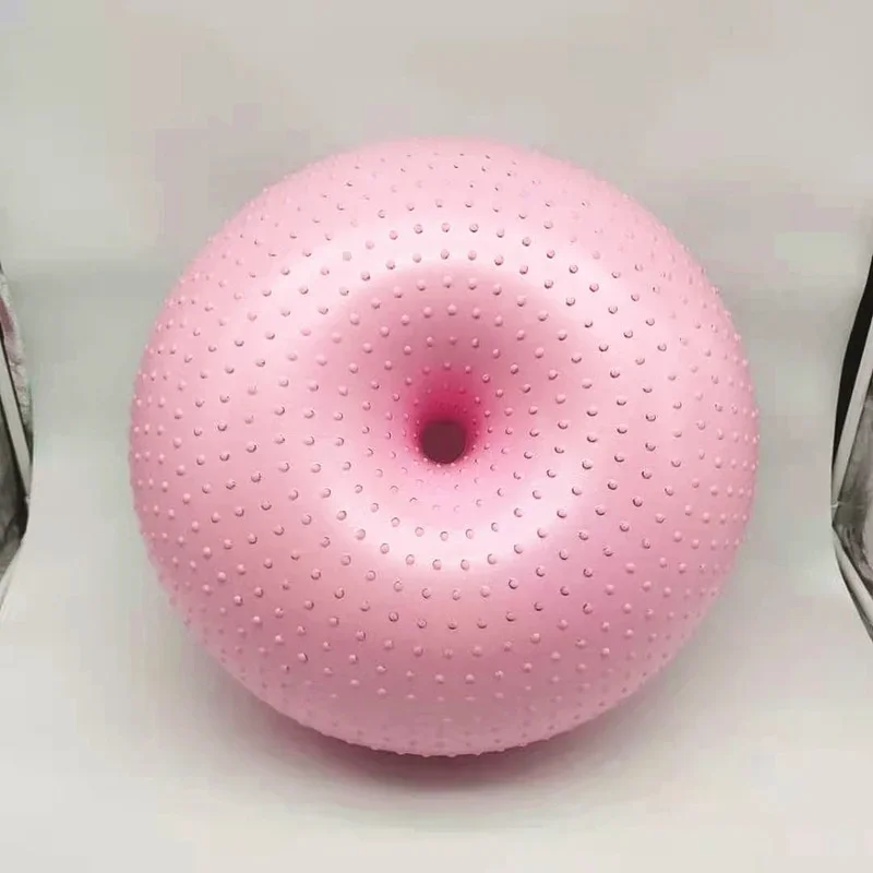 Yoga Ball Donut Trainer Body Fitness Stretching Fitness Office Home Pilates Balance