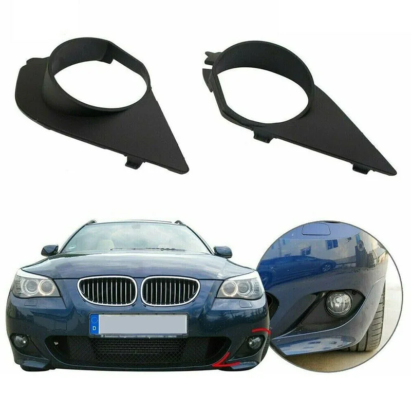 

Противотуманная фара, рамка, бампер, решетка радиатора для BMW, рамка противотуманной фары, декоративные полосы, детали для грузовика, автомобиля, экстерьера