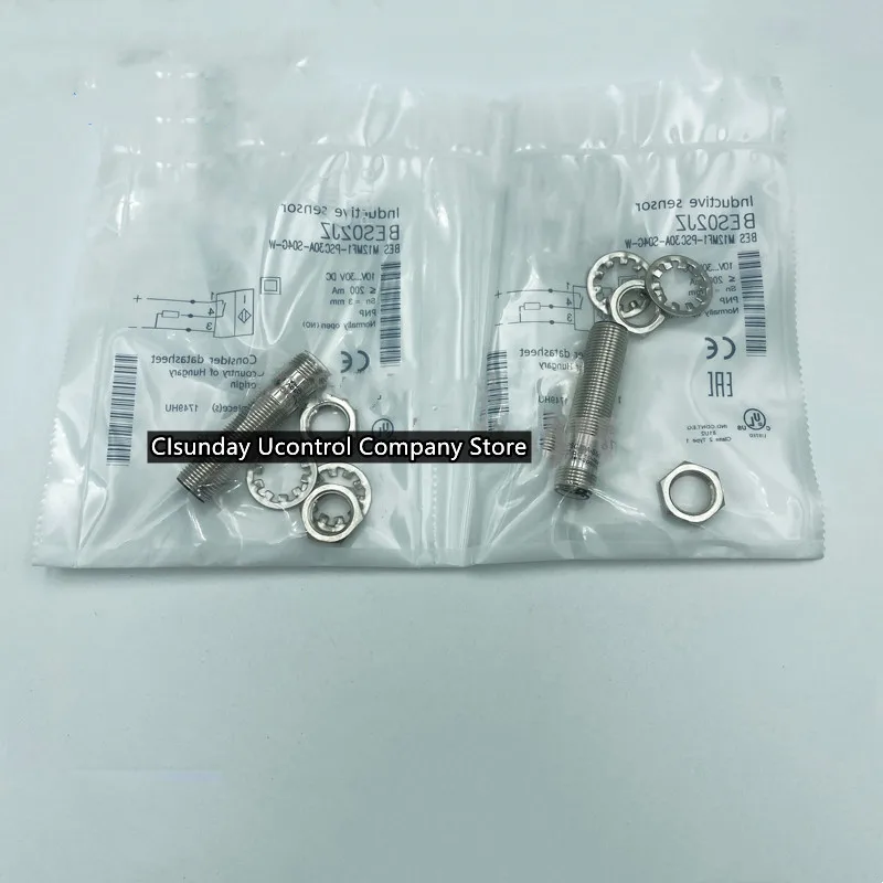 

Новый высококачественный штепсельный датчик BES M12MF1-PSC30A-S04G-W, 2 шт.