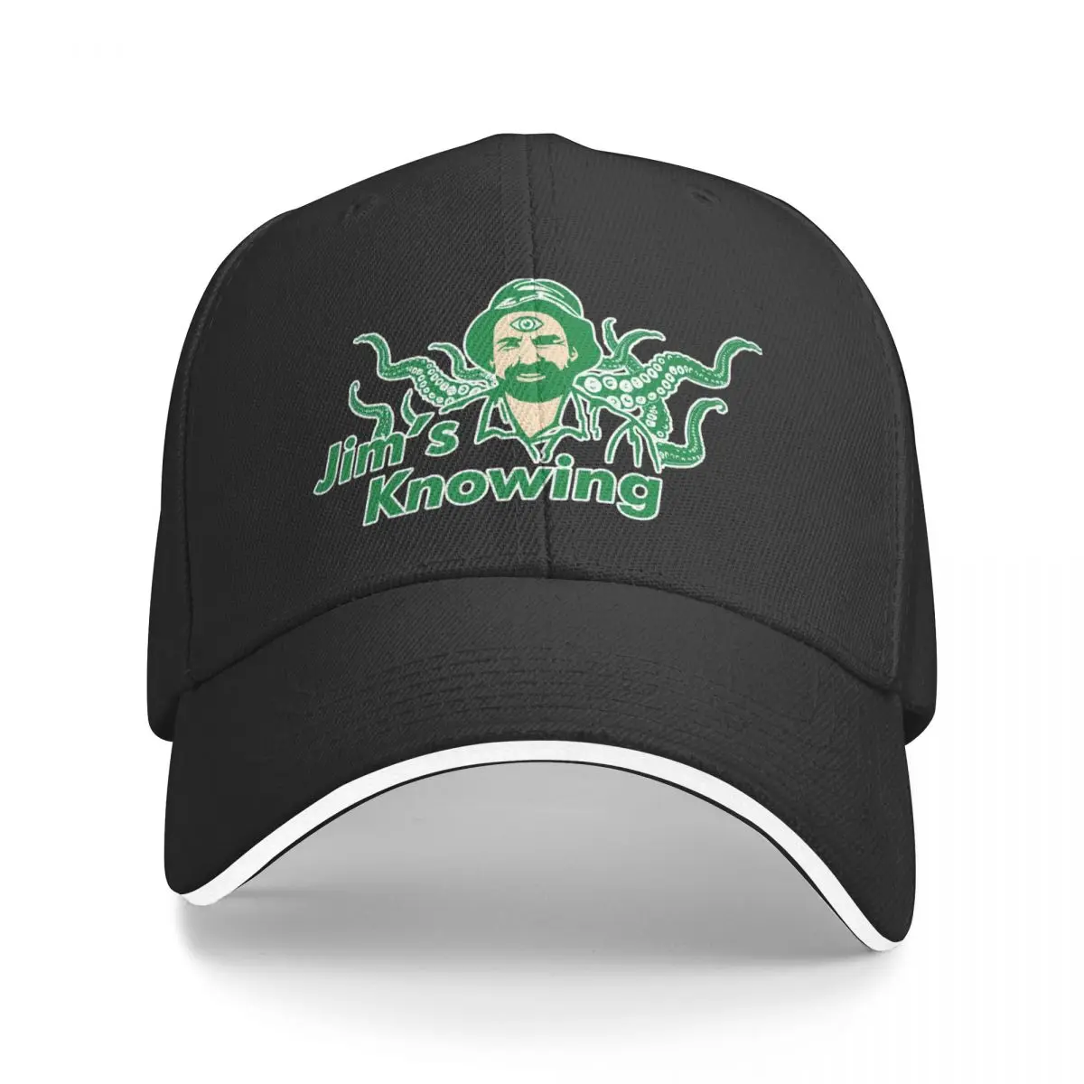 

New Jim's Knowing Baseball Cap Beach Outing Big Size Hat Trucker Hat Caps Cap For Women Men's