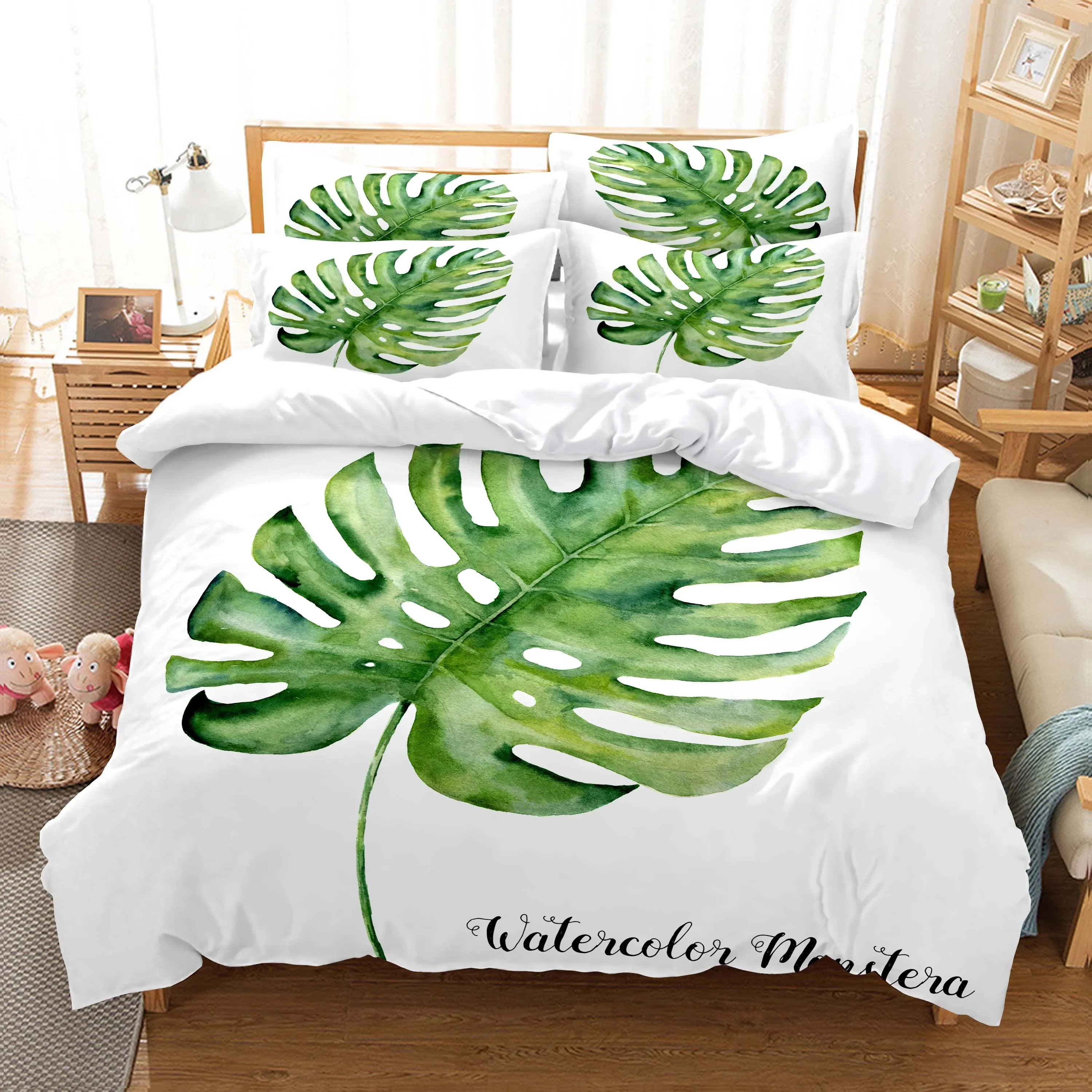 200x200 Bedding Set Adults Children Hot Duvet Cover Sets Kids,twin Full Queen King Bedroom Set Home Textile Housse De Couette