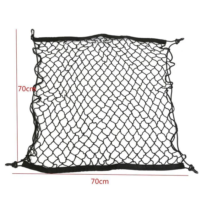 Car Rear Trunk Net Fit For Seat Leon Mk2 1P 2006~2012 Nylon Mesh Luggage  Cargo Organizer Storage Bag Stretchable Car Accessories - AliExpress