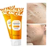 Orange Exfoliating Gel Facial Cleansing Whole Body Scrub Dead Skin Custard 4