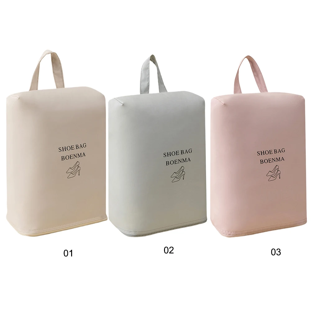 Portable Shoe Pouches Organizer Dust-Proof Portable Shoe Sorting Pouch Portable Small Shoe Organizer for Travel Walking Hiking