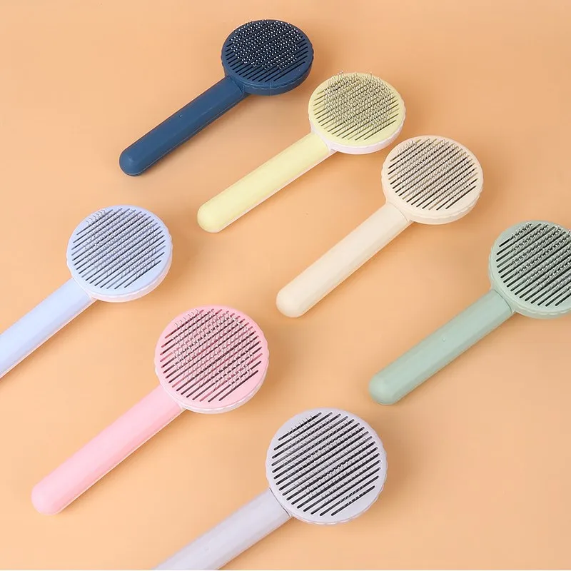 Cat Hair Grooming Brush 4