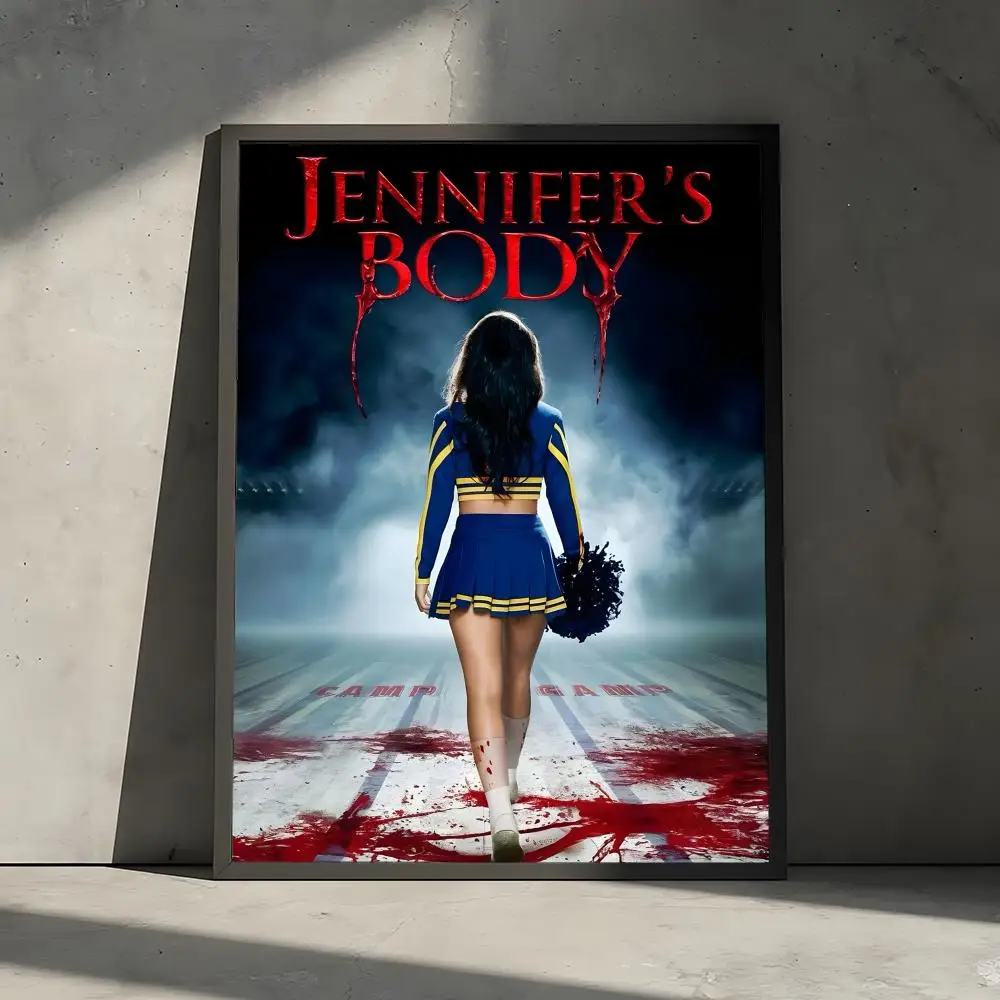Klassisches Film-J-Jennifer-Body-Poster, dekorative Wandkunst-Aufkleber, Wandbild, Fotodruck für Zuhause, Wohnzimmer, Flur, Dekoration – Detail 11