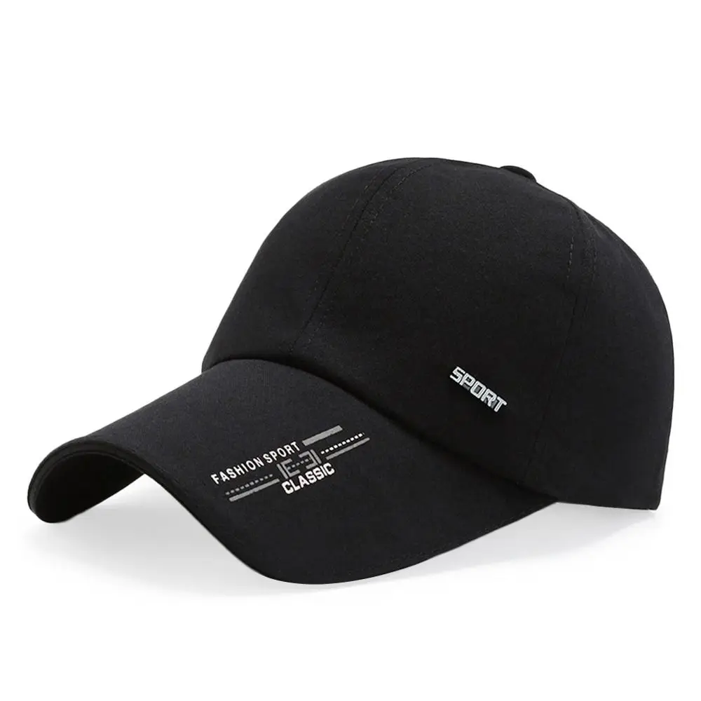Mode Stickerei reine Baumwolle verstellbare Baseball kappe Mode Unisex Sport Visiere Sonnenhut atmungsaktive Outdoor Snapback Caps Geschenk – Detail 14