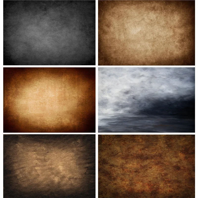 

Abstract Vintage Texture Baby Portrait Photography Backdrops Studio Props Gradient Solid Color Photo Backgrounds 21318VR-49