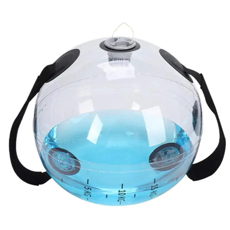 Water Bag Training Baseball Adjustable Water Training Bag With Handle Home Gym Workout Equipment Portable Aerobic Exercise Core