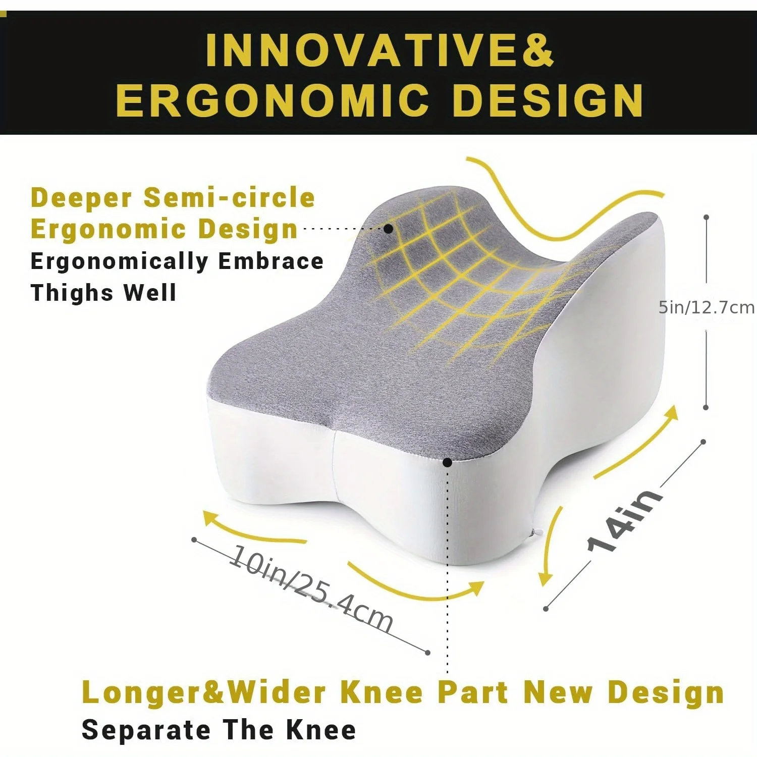 Memory Foam Leg & Knee Pillow 4