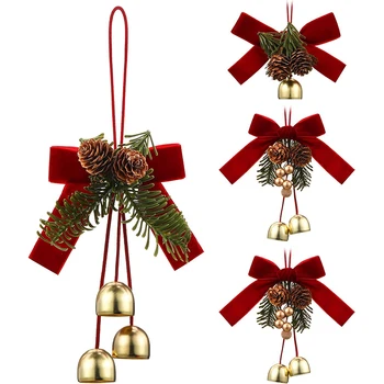 Christmas Bell Door Hanger 1