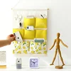 Creative Wall Hanging Storage Bag Fabric Storage Door Hanging Bags for Sundries Cosmetics Wall Pouch Wardrobe Organizer Hang Bag 4