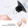 30g Strong Soft Nail Tips Gel Glue Easy Stick Press On Nails Rhinestones Adhesive Glue Manicure Long Lasting SoakOff UV Gel Glue 3