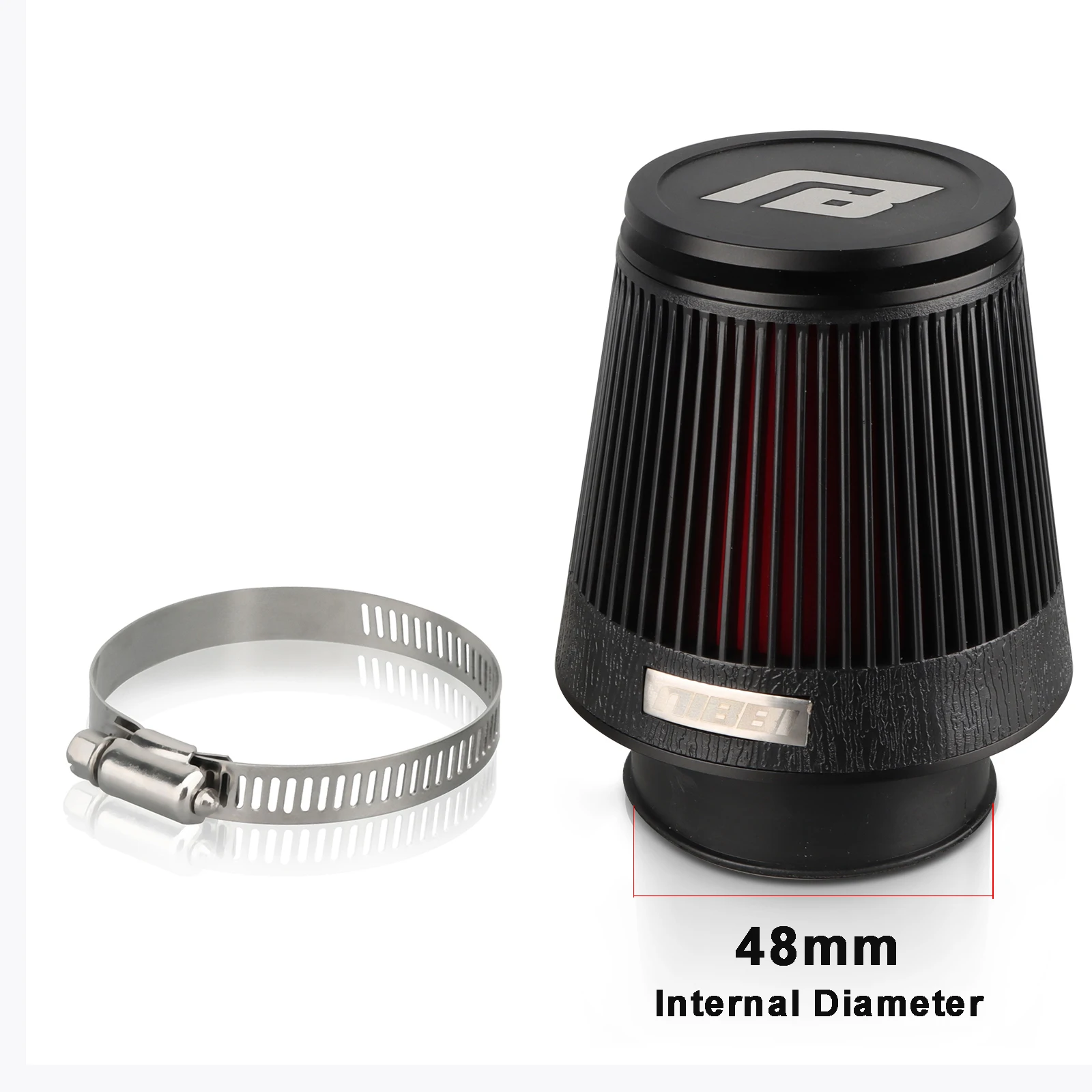 NIBBI Removable CNC Air Filter for Yamaha KTM kawasaki Pit Bike Motorcycle  Accesories 42mm48mm Sportster MushroomHead Air Filter - AliExpress