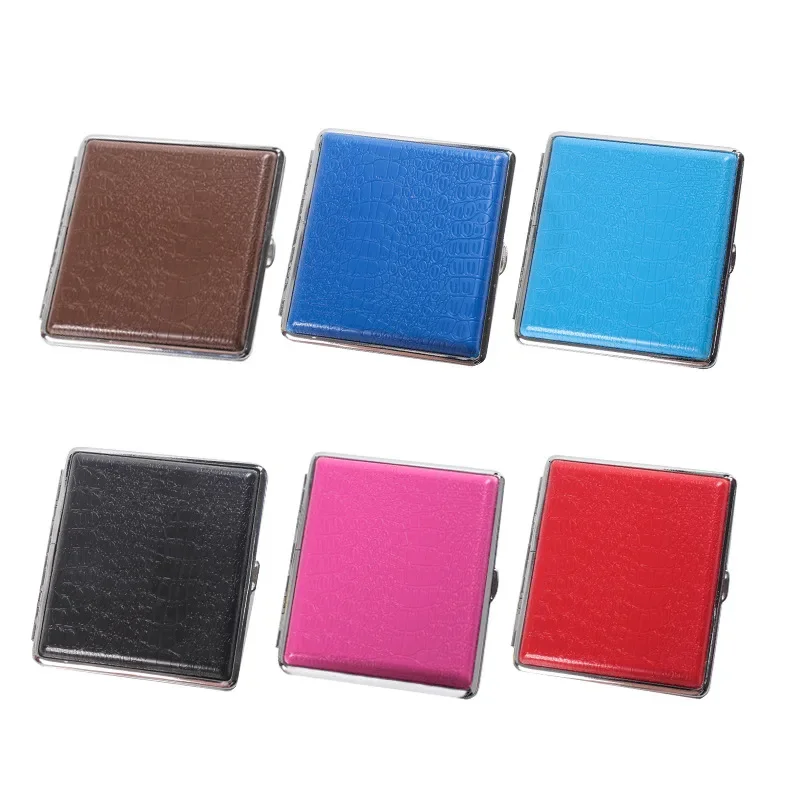 Plastic Cigarette Case Box Holder Tobacco Cigar Cigarette Clip Storage Box Case Container For 20 Cigarettes Storage Case Box 3