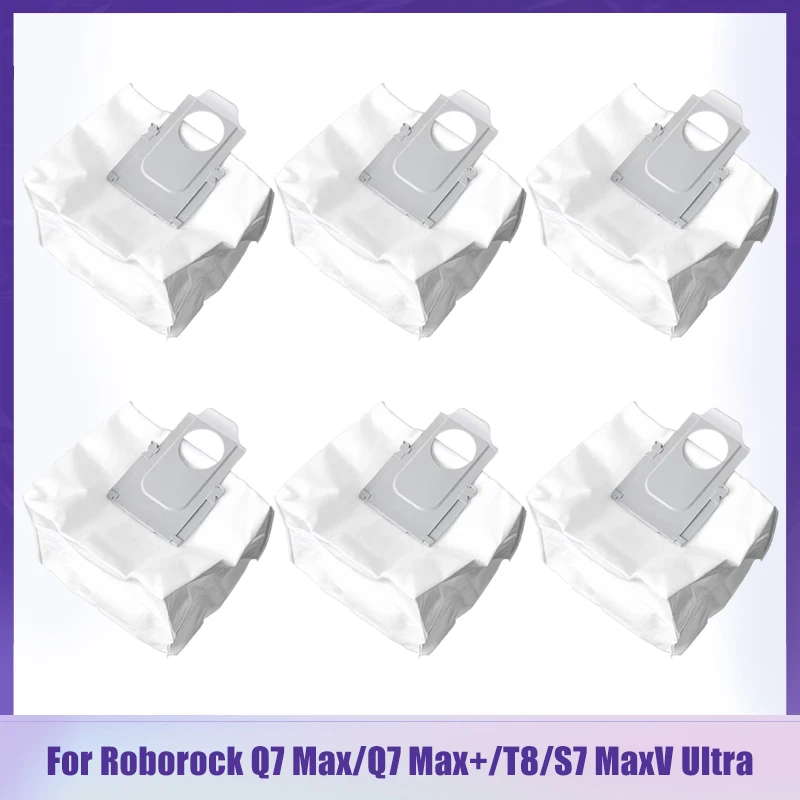 

Dust Bags Replacement For Xiaomi Roborock Q7 Max/Q7 Max+/T8/S7 MaxV Ultra Vacuum Cleaner High Quality Dust Bag Accessories