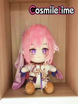Игрушка плюшевая кукла Honkai Impact 3 Elysia 30 см, одежда, наряд, косплей, детские игрушки, аниме фигурка, рождественские подарки