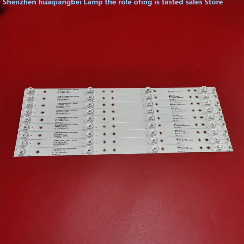 

FOR FOR 50-inch assembly machine miscellaneous machine backlight MS-L1469 V5 light bar R72-50D04-020-13 lamp tube LED