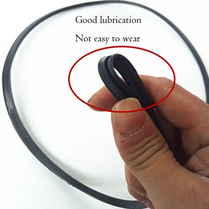 Furniture Frame Office Chair Accessories 1PC Bar Chair Base Rubber Strip Anti-slip Disc Rubber Ring Furniture Frames Computer Chair Chassis Base Rings Accessories