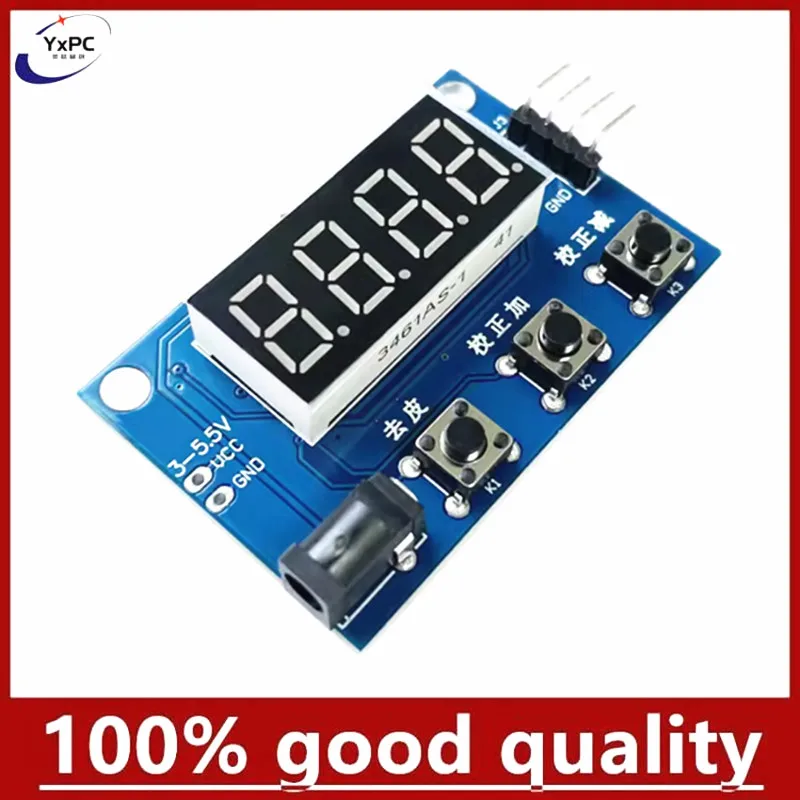 

HX711 Load Cell AD Weight Pressure Sensor AD Module with Display 24-bit Weighing Instrument Electronic Scale