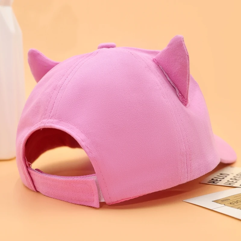 Kids Cartoon Cute Baseball Cap for Girls Baby Sun Hats Casual Hip Hop Snap back Caps Unicorn Outdoor Sport Travel Hiking Hat