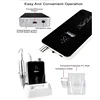 IBELIEVE 80W Low Vibration Nail Drill Machine 35000RPM Wireless Polish Sander Rechargeable Professional Nail Efile BrushlesTP322 5