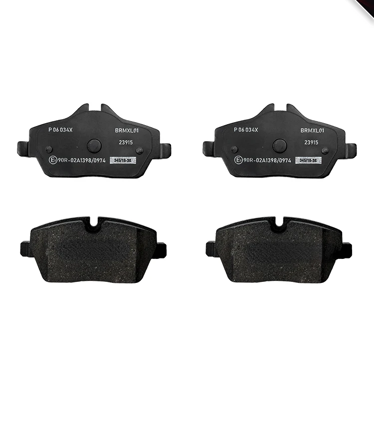 

Передние тормозные колодки для mini MINI/R55/R56/R57/F55/F56/F57