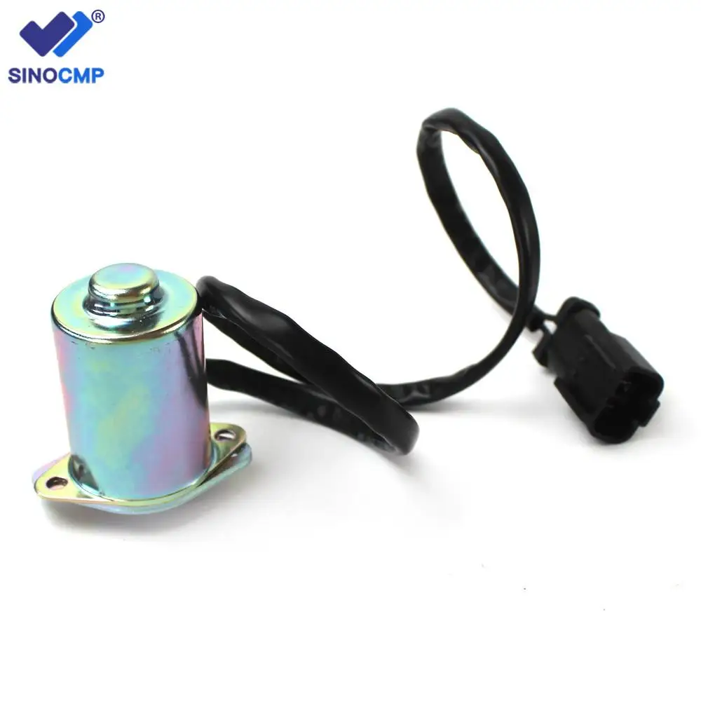 

12V Stop Solenoid 052600-4151 16271-60012 Fits for Kubota Denso KX41H BX2200D BX23D Excavator Switch Solenoid Valve Accessories