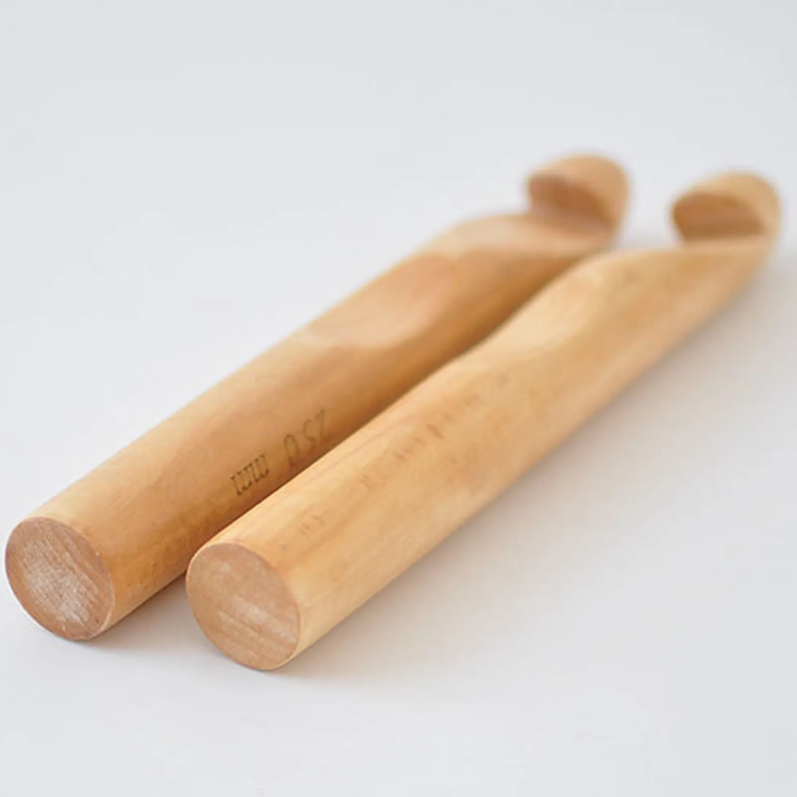 Wood Crochet Hooks Needles Yarn Sewing Knitting Needles Embroidery DIY Craft Knitting Tools Hooks Knit Weave 1 Piece knitting needles crochet hooks crochet needles