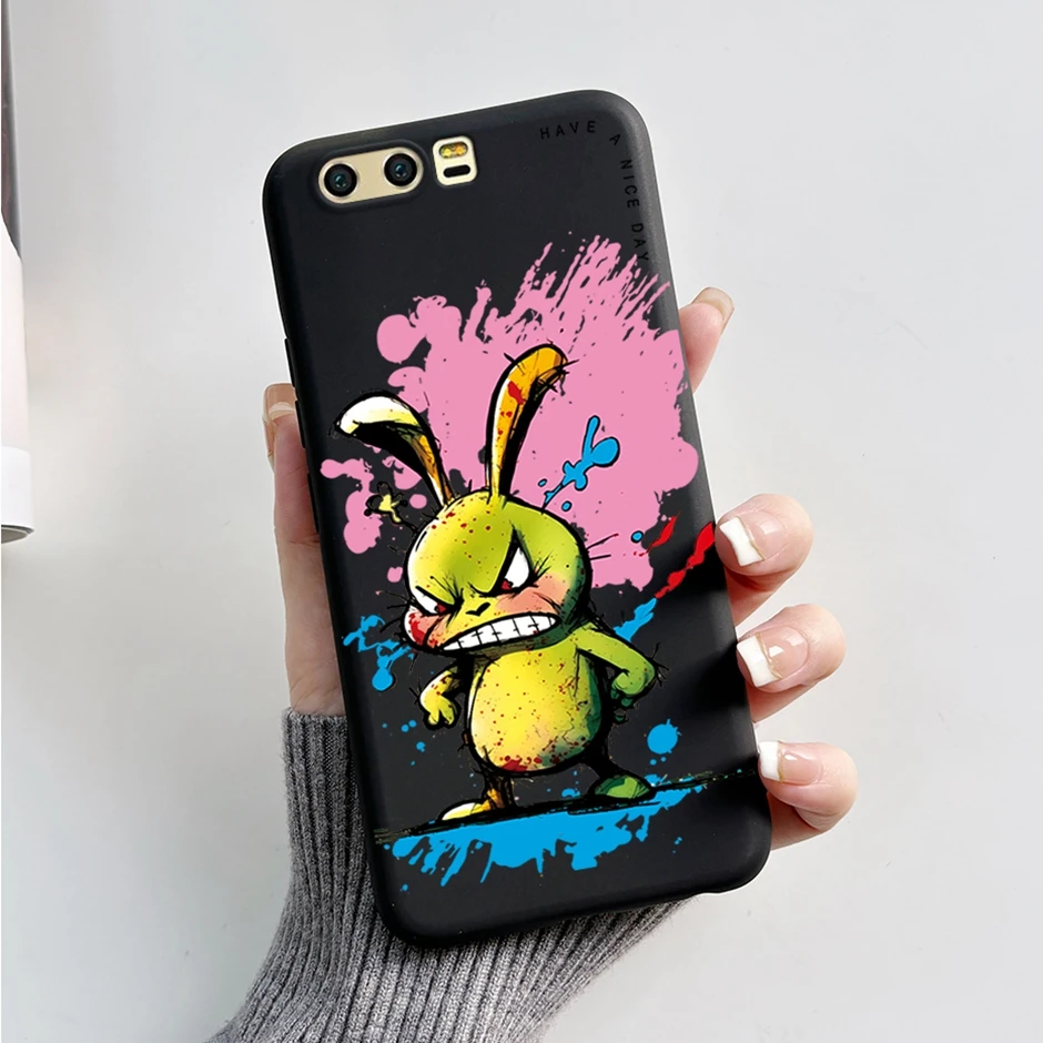 Soft Silicone Cute Patterned Shockproof Back Cover - Fashion Cartoon Design Candy Case